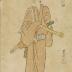 Nakamura Utaemon III (中村歌右衛門) as number three (三) from a series of 5 Chivalrous Men