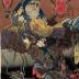 Gushi /Yu Ki (楚項羽妻 虞氏) from the series <i>Military Tales of the Han and Chu</i> (<i>Kan so gundan</i> - 漢楚軍談)