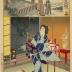 Jiang Shi (Kyō Shi 姜詩) from <i>Juxtaposed Pictures of Twenty-four Paragons of Filial Piety</i> (<i>Nijūshikō Mitate Awase</i> - 二十四孝見立画合) - #11
